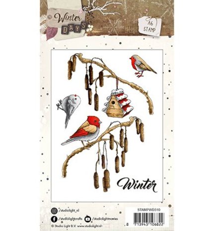 Studio Light Winter Days Clear Stamps (STAMPWD310)