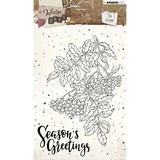Studio Light Winter Days Clear Stamps (STAMPWD311)*