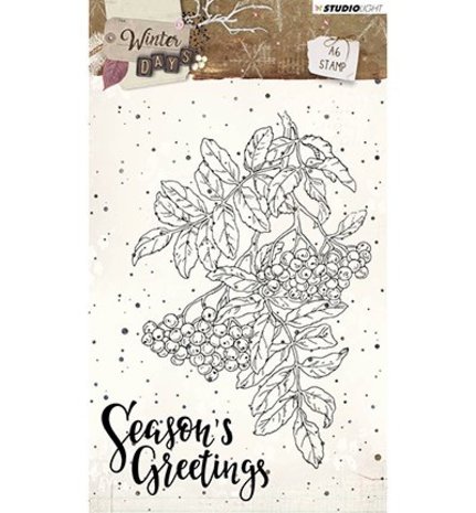 Studio Light Winter Days Clear Stamps (STAMPWD311) Studio Light Winter Days Clear Stamps (STAMPWD311)