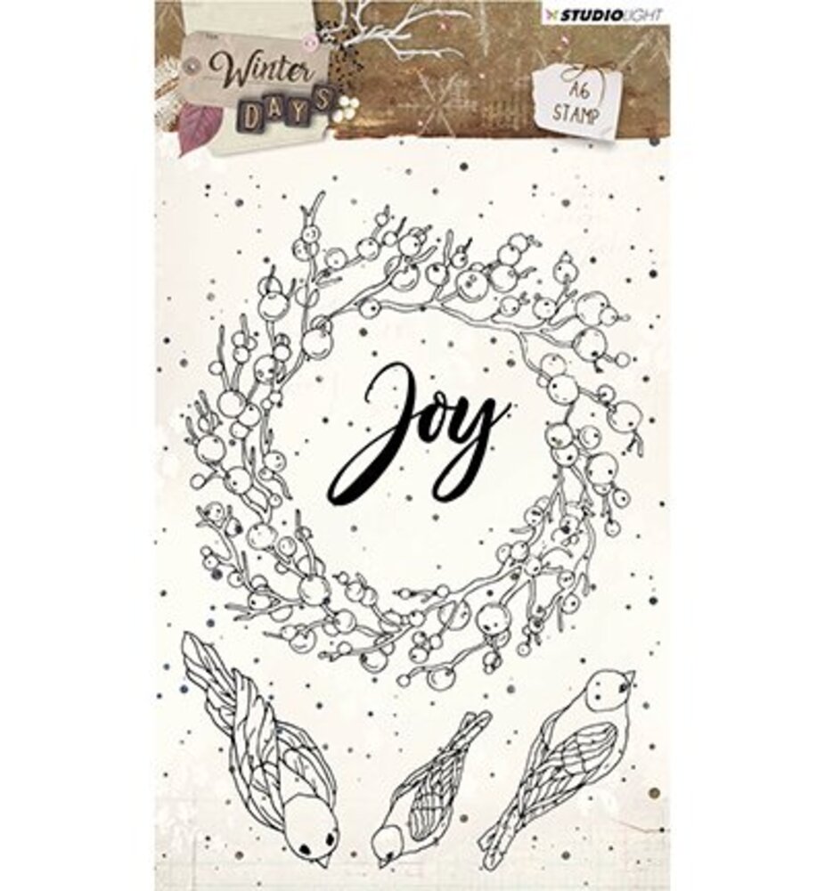 Studio Light Winter Days Clear Stamps (STAMPWD312) Studio Light Winter Days Clear Stamps (STAMPWD312)