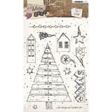 Studio Light Winter Days Clear Stamps (STAMPWD313)