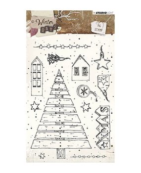 Studio Light Winter Days Clear Stamps (STAMPWD313)