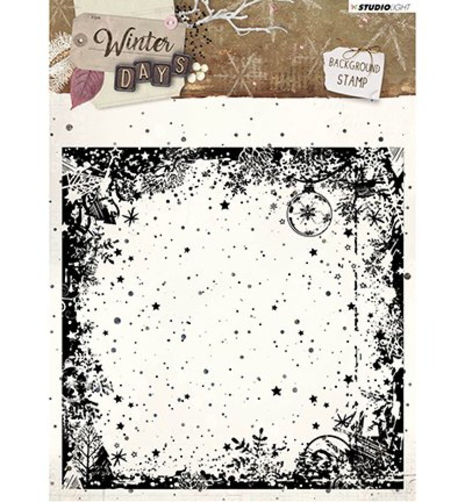 Studio Light Winter Days Clear Stamp (STAMPWD314)