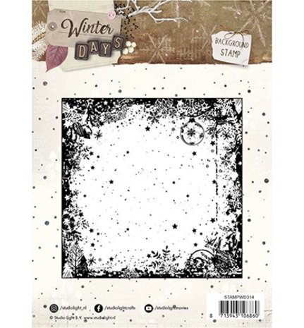 Studio Light Winter Days Clear Stamp (STAMPWD314)