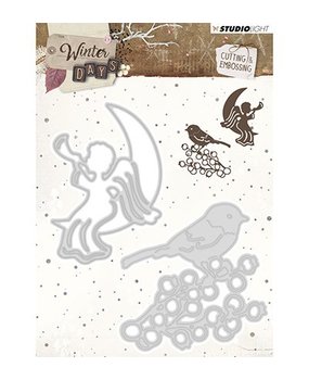 Studio Light Winter Days Snij- & Embossing Mal (STENCILWD111) Studio Light Winter Days Snij- & Embossing Mal (STENCILWD111)