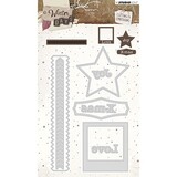 Studio Light Winter Days Snij- & Embossing Mal (STENCILWD113)*