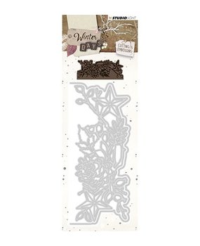 Studio Light Winter Days Snij- & Embossing Mal (STENCILWD114) Studio Light Winter Days Snij- & Embossing Mal (STENCILWD114)