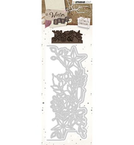 Studio Light Winter Days Snij- & Embossing Mal (STENCILWD114) Studio Light Winter Days Snij- & Embossing Mal (STENCILWD114)