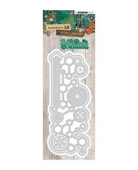 Studio Light Industrial 3.0 Snij- & Embossing Mal (STENCILIN129)