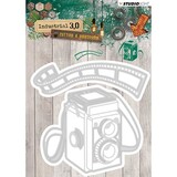 Studio Light Industrial 3.0 Snij- & Embossing Mal (STENCILIN130)