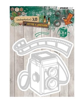 Studio Light Industrial 3.0 Snij- & Embossing Mal (STENCILIN130)