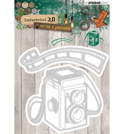 Studio Light Industrial 3.0 Snij- & Embossing Mal (STENCILIN130)