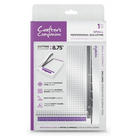 Crafter's Companion Professional Guillotine Small (CC-TOOL-GUILSM) Crafter's Companion Professional Guillotine Small (CC-TOOL-GUILSM)