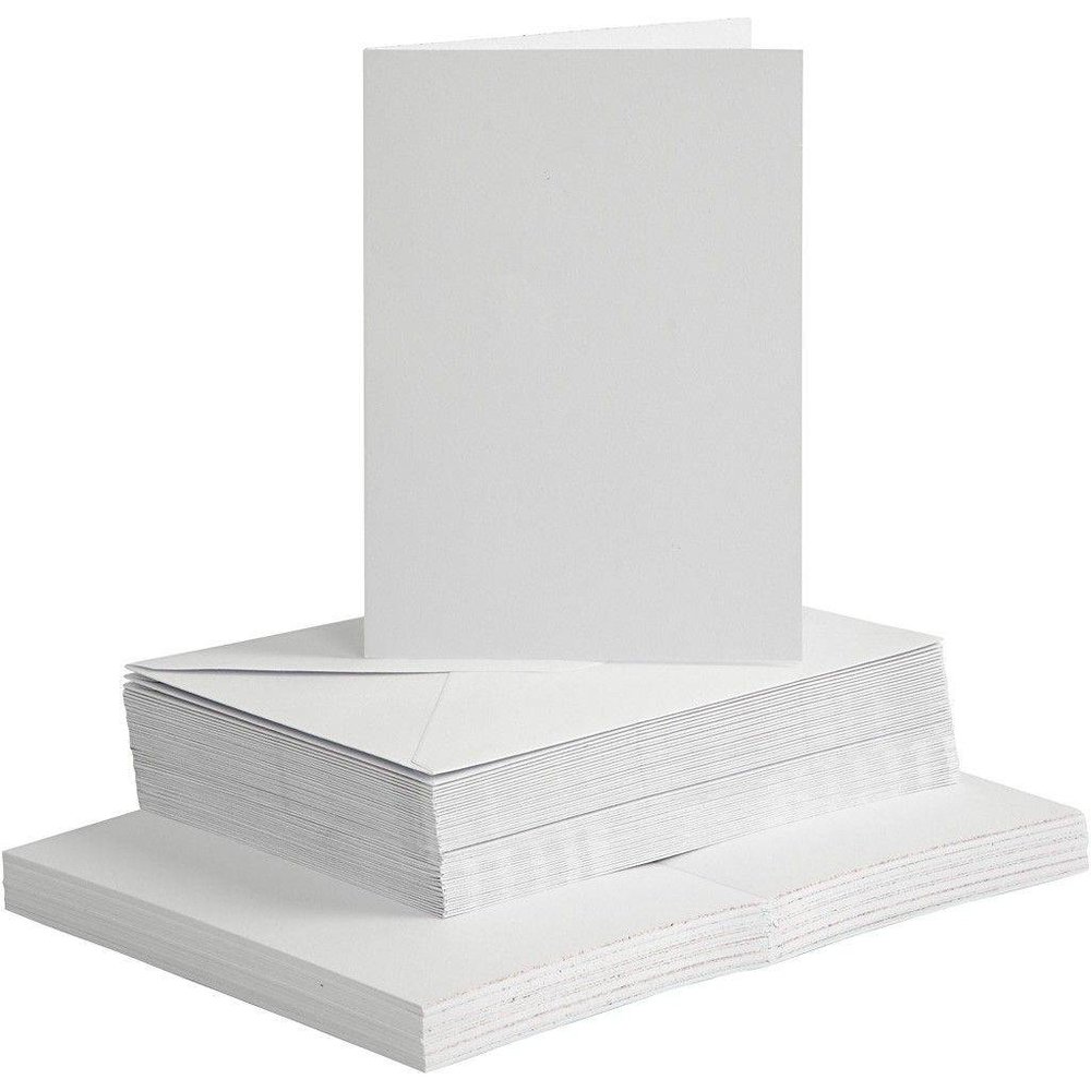 Paperpads.nl SELECT Kaarten & Enveloppen White 10,5x15 cm (231111) Paperpads.nl SELECT Kaarten & Enveloppen White 10,5x15 cm (231111)