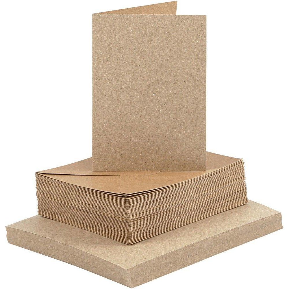 Paperpads.nl SELECT Kaarten & Enveloppen Naturel 10,5x15 cm (23113) Paperpads.nl SELECT Kaarten & Enveloppen Naturel 10,5x15 cm (23113)