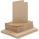 Paperpads.nl SELECT Kaarten & Enveloppen Naturel 10,5x15 cm (23113)