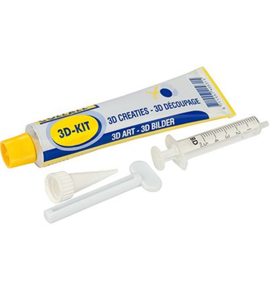 Collall Siliconen 3D Kit Set (COL3D80MLSET)