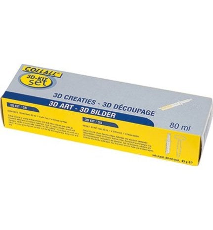 Collall Siliconen 3D Kit Set (COL3D80MLSET)