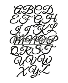 Marianne Design Craftable Classic Alphabet Upper Case (CR1452) Marianne Design Craftable Classic Alphabet Upper Case (CR1452)