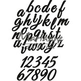 Marianne Design Craftable Classic Alphabet Lower Case & Numbers (CR1453)