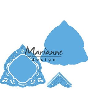 Marianne Design Creatable Petra's Triangle (LR0564) Marianne Design Creatable Petra's Triangle (LR0564)
