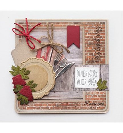 Marianne Design Creatable Diner Set (LR0566) Marianne Design Creatable Diner Set (LR0566)