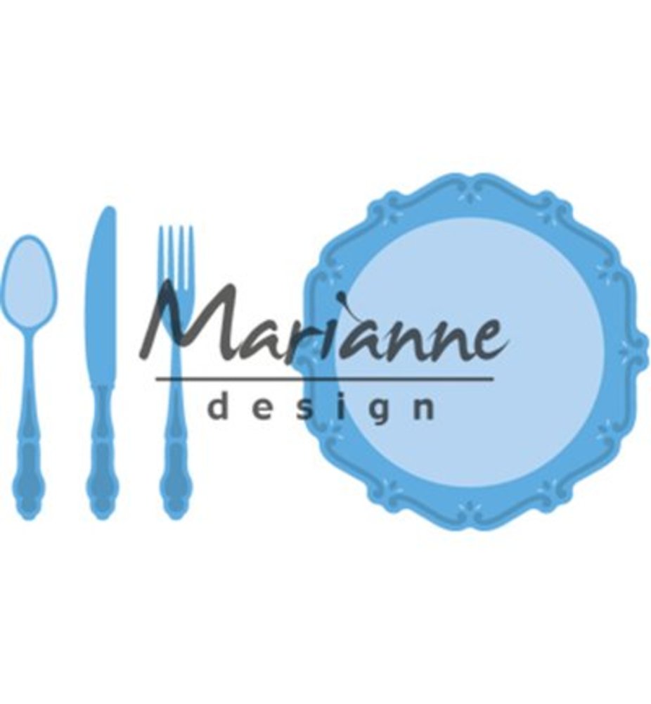 Marianne Design Creatable Diner Set (LR0566) Marianne Design Creatable Diner Set (LR0566)