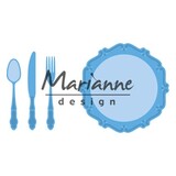 Marianne Design Creatable Diner Set (LR0566)