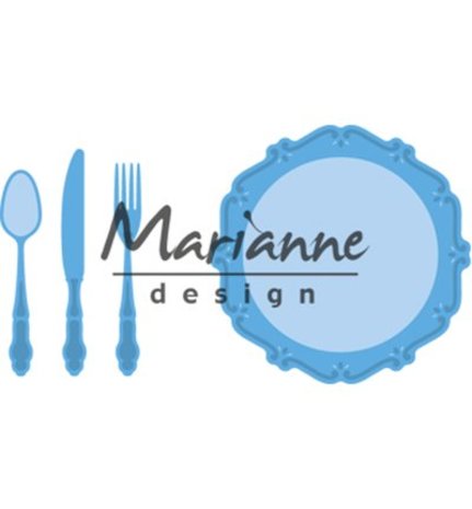 Marianne Design Creatable Diner Set (LR0566) Marianne Design Creatable Diner Set (LR0566)