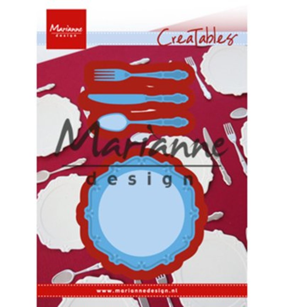 Marianne Design Creatable Diner Set (LR0566) Marianne Design Creatable Diner Set (LR0566)