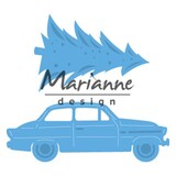 Marianne Design Creatable Driving Home For Christmas (LR0567)