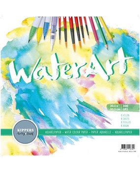 Water Art Aquarelpapier 300 Grams 12x12 Inch (1098) Water Art Aquarelpapier 300 Grams 12x12 Inch (1098)