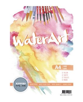 Water Art Aquarelpapier 300 Grams A4 (1070) Water Art Aquarelpapier 300 Grams A4 (1070)