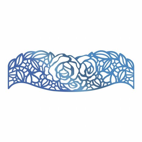 Couture Creations Hot Foil Stamp Rosey Border (CO725672) Couture Creations Hot Foil Stamp Rosey Border (CO725672)