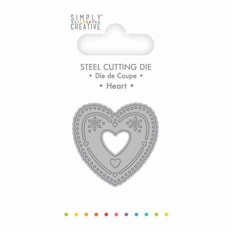 Simply Creative Heart Die (SCDIE068) OP=OP! Simply Creative Heart Die (SCDIE068) OP=OP!