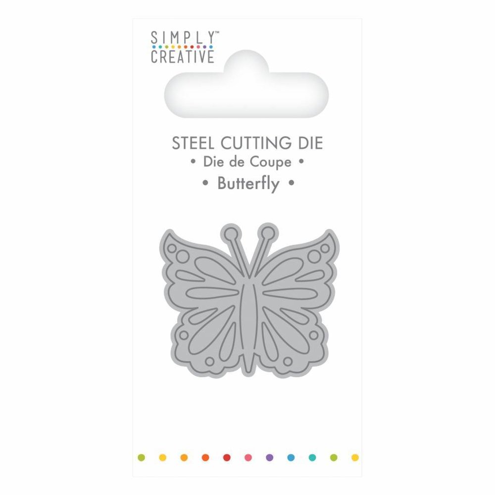 Simply Creative Butterfly Die (SCDIE070) OP=OP! Simply Creative Butterfly Die (SCDIE070) OP=OP!