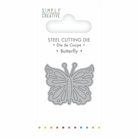 Simply Creative Butterfly Die (SCDIE070) OP=OP! Simply Creative Butterfly Die (SCDIE070) OP=OP!