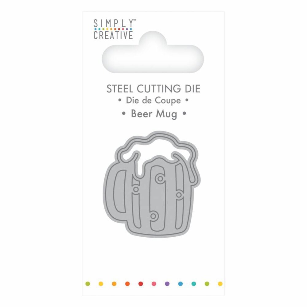 Simply Creative Beer Mug Die (SCDIE071) OP=OP! Simply Creative Beer Mug Die (SCDIE071) OP=OP!