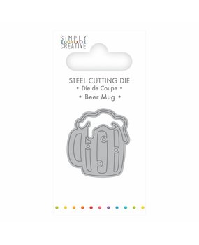Simply Creative Beer Mug Die (SCDIE071) OP=OP! Simply Creative Beer Mug Die (SCDIE071) OP=OP!