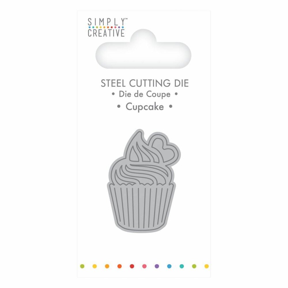 Simply Creative Cupcake Die (SCDIE074) OP=OP!