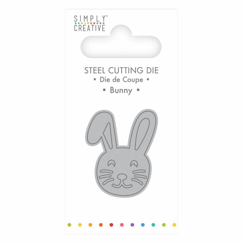 Simply Creative Bunny Die (SCDIE078) OP=OP! Simply Creative Bunny Die (SCDIE078) OP=OP!
