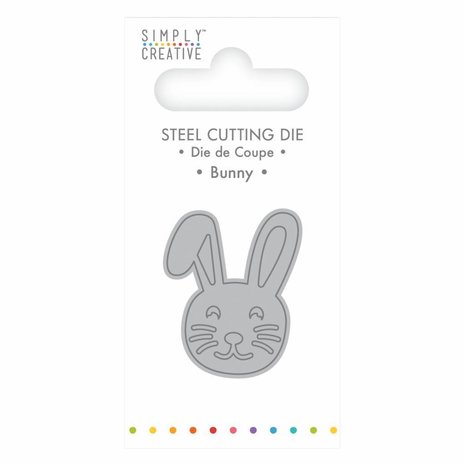 Simply Creative Bunny Die (SCDIE078) OP=OP! Simply Creative Bunny Die (SCDIE078) OP=OP!