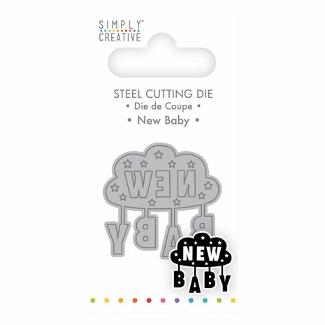 Simply Creative New Baby Die (SCDIE079) OP=OP! Simply Creative New Baby Die (SCDIE079) OP=OP!