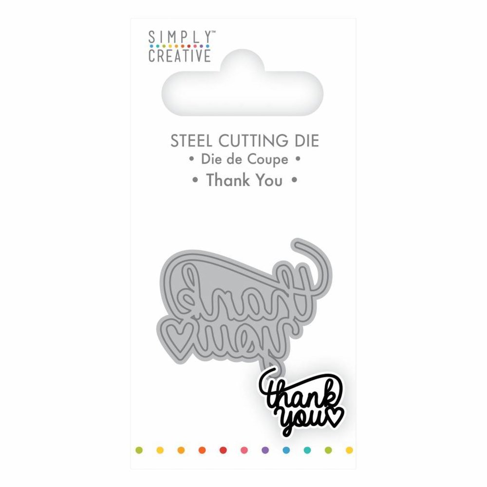 Simply Creative Thank You Die (SCDIE081) OP=OP!