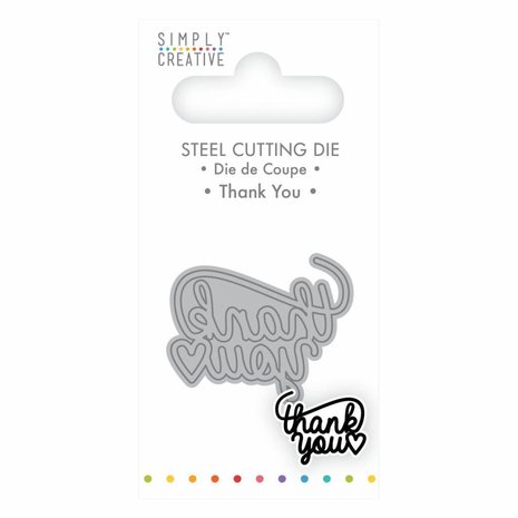 Simply Creative Thank You Die (SCDIE081) OP=OP!