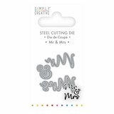Simply Creative Mr & Mrs Die (SCDIE086) OP=OP!