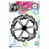 Studio Light Flower Art By Marlene Cling Stamp (STAMPBM07)