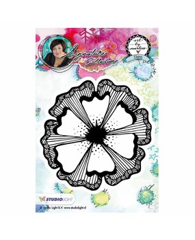Studio Light Flower Art By Marlene Cling Stamp (STAMPBM07) Studio Light Flower Art By Marlene Cling Stamp (STAMPBM07)