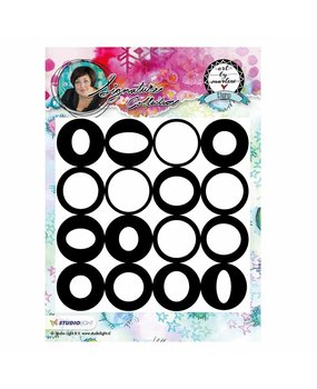 Studio Light Background Art By Marlene Cling Stamp (STAMPBM09) Studio Light Background Art By Marlene Cling Stamp (STAMPBM09)