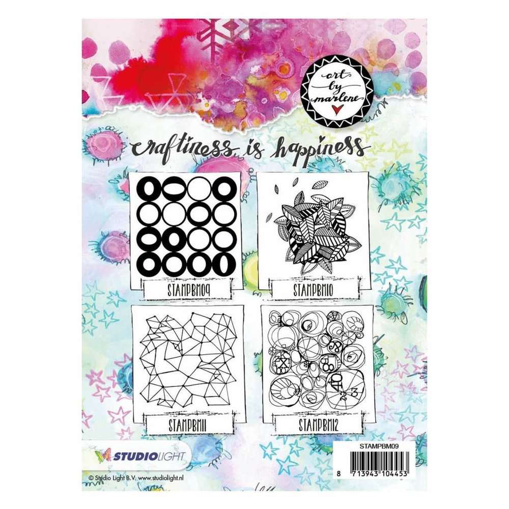 Studio Light Background Art By Marlene Cling Stamp (STAMPBM09) Studio Light Background Art By Marlene Cling Stamp (STAMPBM09)